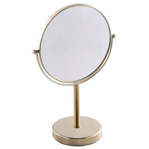 Miroir Sur Pied Fiesta Or