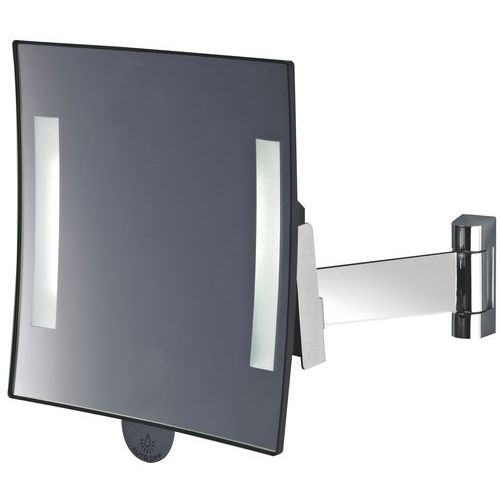 Miroir Lumineux Galaxy Bras Plat