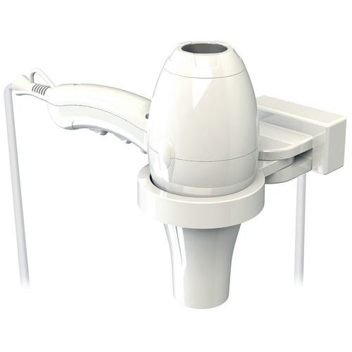 Sèche-cheveux Blanc Avec Support Universel Ibiza