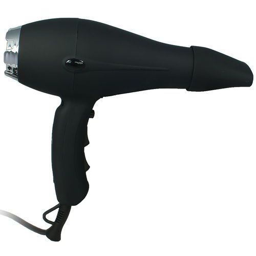 Sèche-cheveux Noir Mat Ibiza