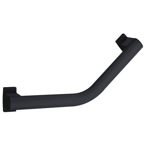 Barre Coudée 46cm Anthracite Metis