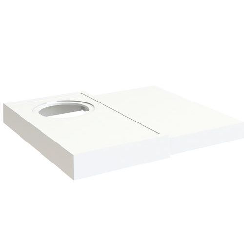 Plateau Percé Blanc Orchestro