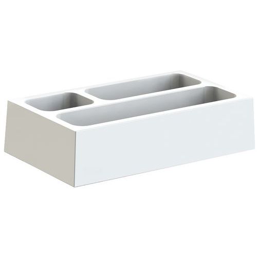 Porte Sachet Blanc Orchestro