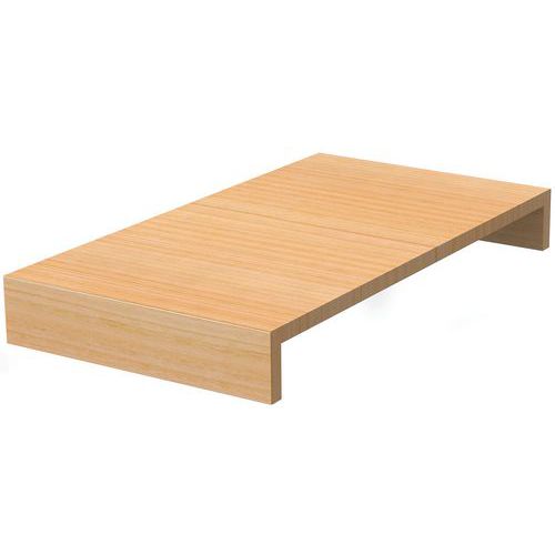 Plateau D'accueil Orchestro Bois