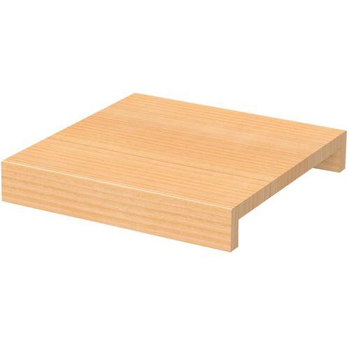 Plateau De Salle De Bains Orchestra Bois