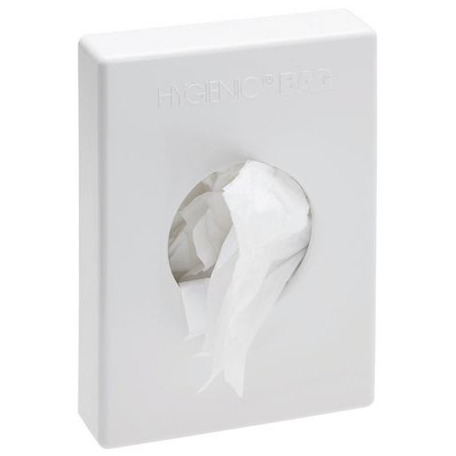 Distributeur De Sachets Hygièniques Blanc Sanibox