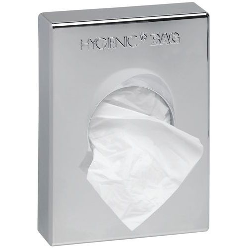 Distributeur De Sachets Hygièniques Chromé Sanibox