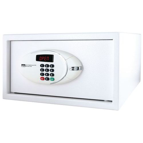 Coffre-fort Blanc Compact Trustee