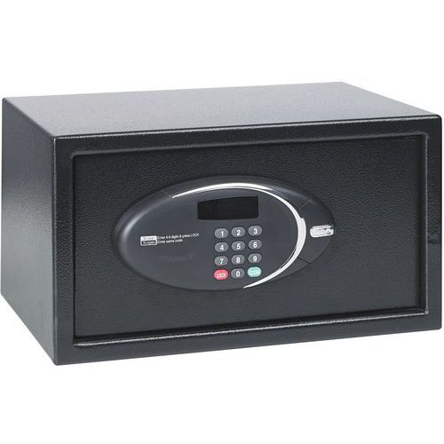 Coffre-fort Noir Compact Trustee