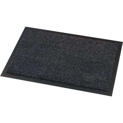Tapis D'entrée à Usage Très Intensif Gris-noir 0.9m X 1.5m