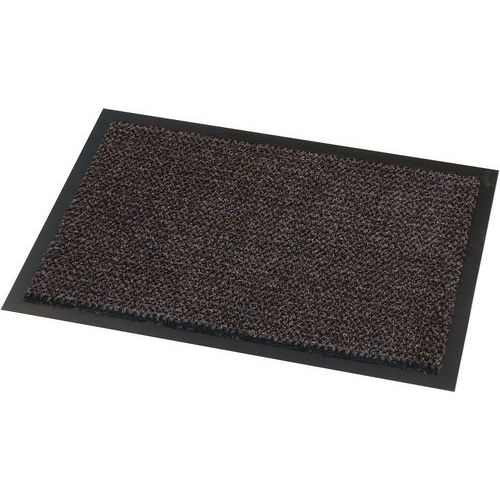 Tapis D'entrée à Usage Très Intensif Gris-marron 0.9m X 1.5m