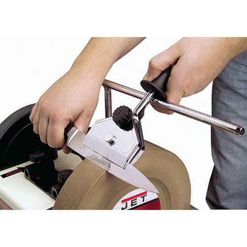 ProMac - Dispositif pour lame longue pour touret JSSG 10-M - Outillage stationnaire - 5 ans de disponibilité pièces détachées