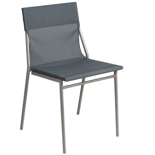 Lot De 2 Chaises Horizon Strom Grey Lafuma