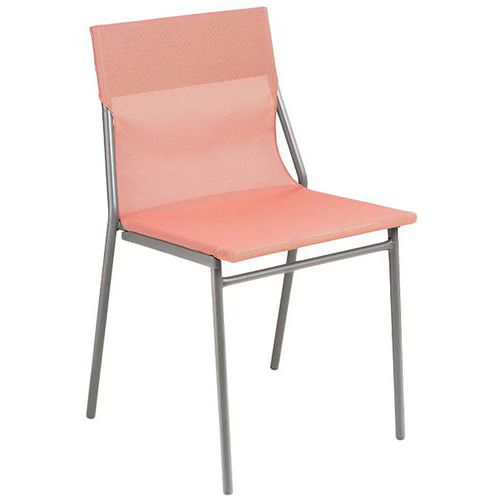 Lot De 2 Chaises Horizon Terre Cuite Lafuma