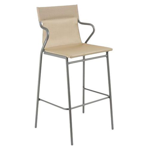 Lot De 2 Chaises Hautes Horizon Noisette Lafuma