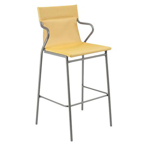 Lot De 2 Chaises Hautes Horizon Safran Lafuma