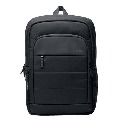Kensington - Sac à dos informatique 14 EQ Noir - 35.6 cm - Éco-responsable, 42% recyclé