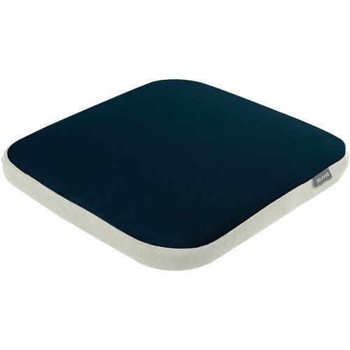 Leitz - Coussin d'assise Ergo Tissu - Gris Foncé - Ergonomique et Confortable