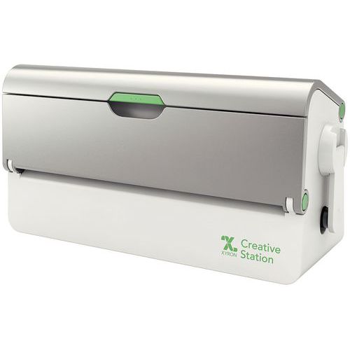 Xyron - Plastifieuse Creative Station A4 et A6 - 320 mm - Idéale pour documents A4 et A6
