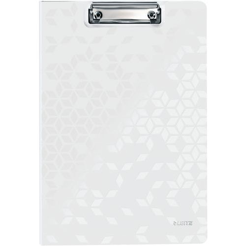 Lot de 10 - Porte-bloc Avec Rabat Wow - Blanc