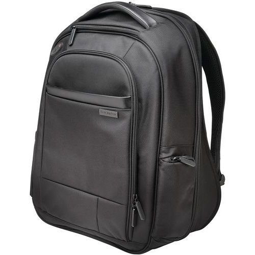 Kensington - Sac à dos pour portable CONTOUR 2.0 Pro 17" Noir - Télétravail - Emballage recyclable