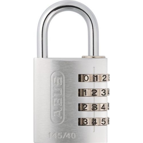 Lot de 7 - Abus 7 Cadenas Combinaison 145-40mm - Abus