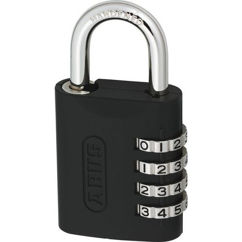 Lot de 3 - Abus 3 Cadenas Combinaison 158kc- 45mm Sur Cle Passe Ap051 - Abus
