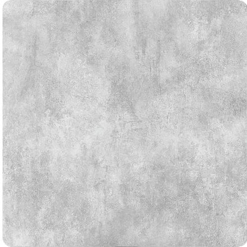 Plateau Table Horizon Carré 59x59 Cm Bords Chanfreinés Ciment Lafuma