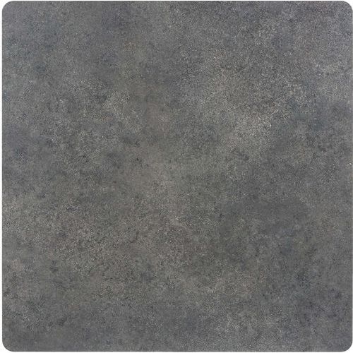 Plateau Table Horizon Carré 59x59 Cm Bords Chanfreinés Minéral Lafuma