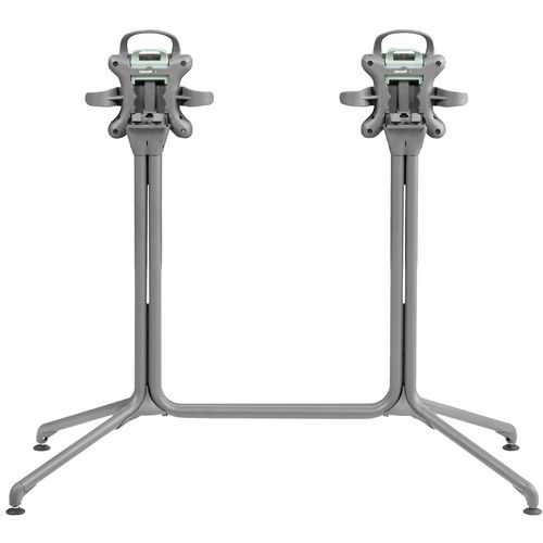 Pied Double De Table Horizon Rectangulaire 115x69 Cm Lafuma