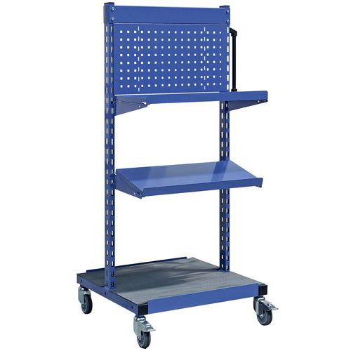 Poste Mobile Qualistation H1600xb715xp710 Bleu Pigeon