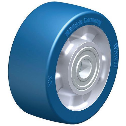 Roue Polyuréthane Besthane Soft Albs 127_20k