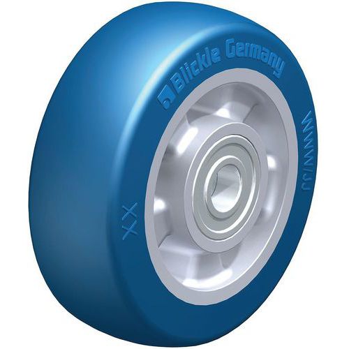 Roue Polyuréthane Besthane Soft Albs 150_20k