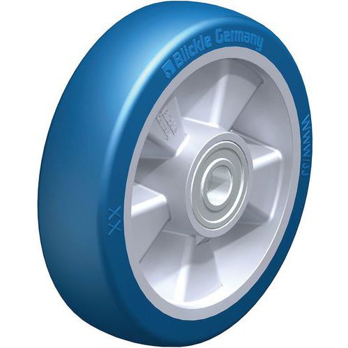 Roue Polyuréthane Besthane Soft Albs 180_20k