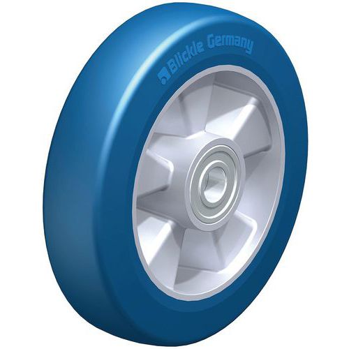 Roue Polyuréthane Besthane Soft Albs 200_20k