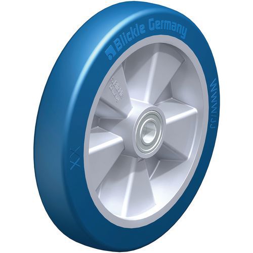 Roue Polyuréthane Besthane Soft Albs 300_25k