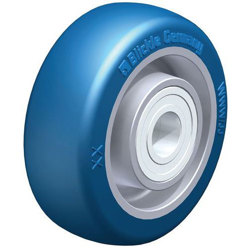 Roue Polyuréthane Besthane Soft Albs 80_15k