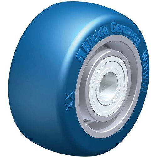 Roue Polyuréthane Besthane Soft Albs 82_15k