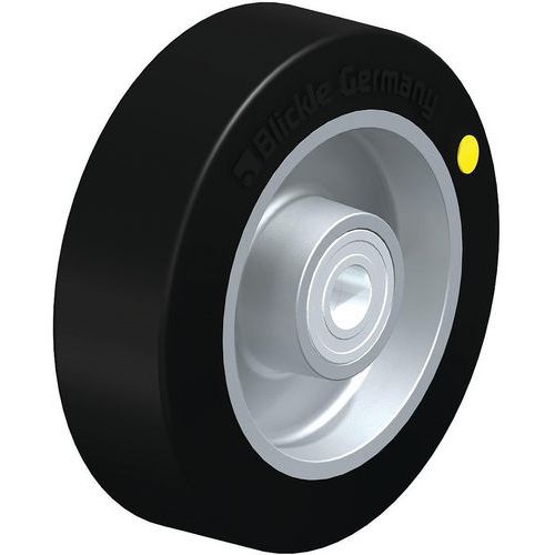 Roue Fortes Charges à Bandage Caoutchouc Alev 125_15k-el