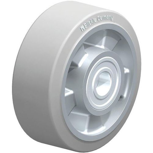 Roue Fortes Charges à Bandage Caoutchouc Alev 127_20k-sg