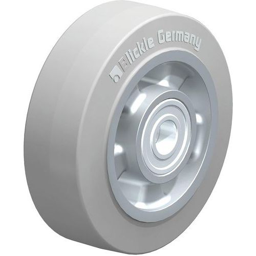 Roue Fortes Charges à Bandage Caoutchouc Alev 150_20k-sg