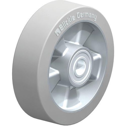 Roue Fortes Charges à Bandage Caoutchouc Alev 160_20k-sg