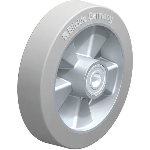 Roue Fortes Charges à Bandage Caoutchouc Alev 161_15k-sg