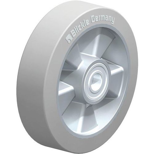 Roue Fortes Charges à Bandage Caoutchouc Alev 180_20k-sg