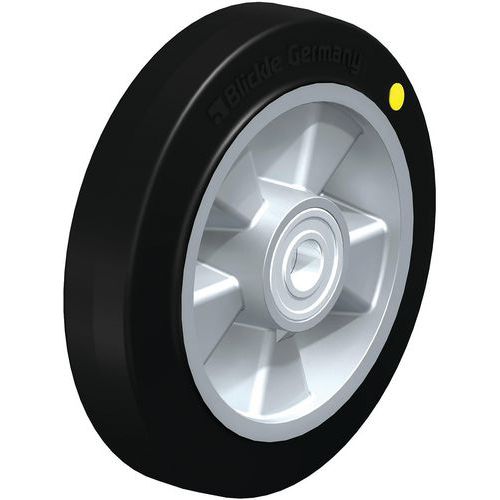 Roue Fortes Charges à Bandage Caoutchouc Alev 200_20k-el