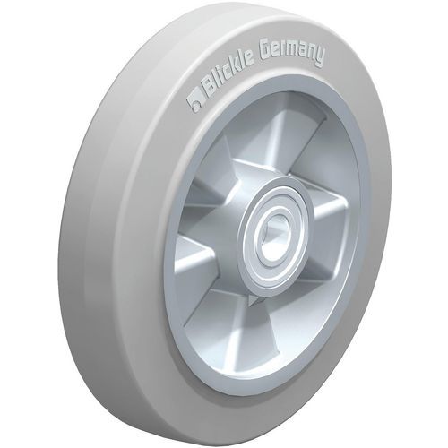 Roue Fortes Charges à Bandage Caoutchouc Alev 200_20k-sg