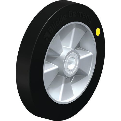 Roue Fortes Charges à Bandage Caoutchouc Alev 250_25k-el