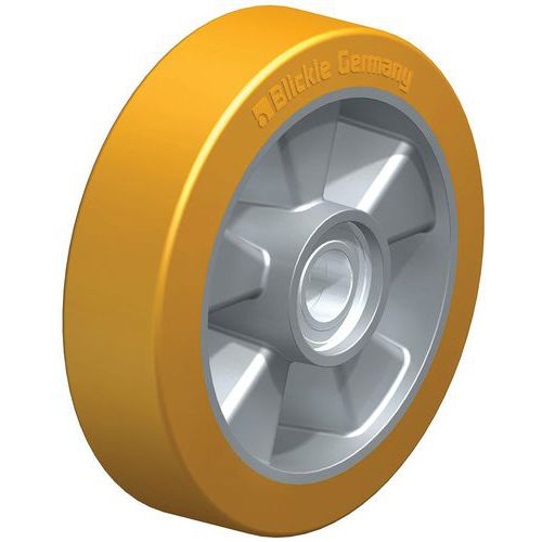 Roue Frontale Pour Transpalettes Polyuréthane Alth 180x50_25-50k