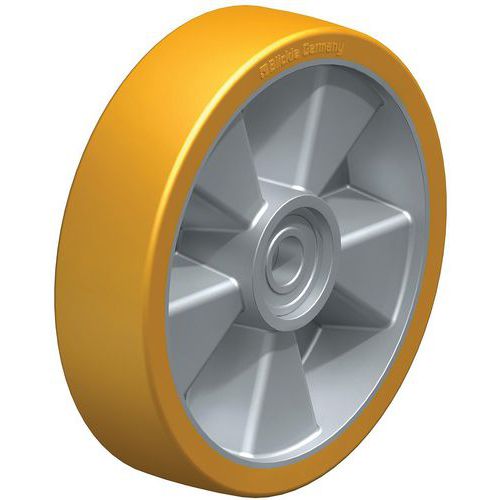 Roue Frontale Pour Transpalettes Polyuréthane Alth 200x50_20-40k