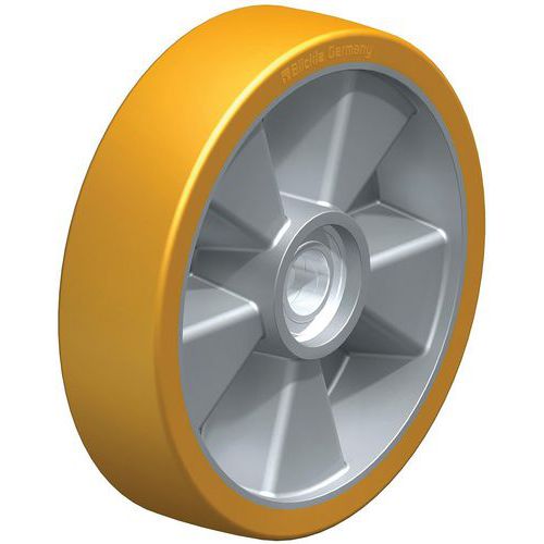 Roue Frontale Pour Transpalettes Polyuréthane Alth 200x50_25-36k